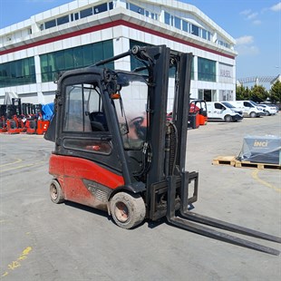LINDE E20PL-386 Elektrikli Forklift (F1.6053) [OPS]