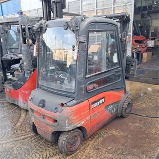 LINDE E20PL-386 Elektrikli Forklift (F1.6648)