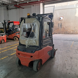 LINDE E20PL-386 Elektrikli Forklift (F1.4600)