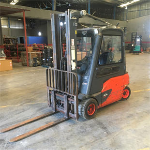 LINDE E20PL-386 Elektrikli Forklift (F1.6895)