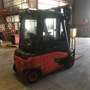 LINDE E20PL-386 Elektrikli Forklift (F1.6895)