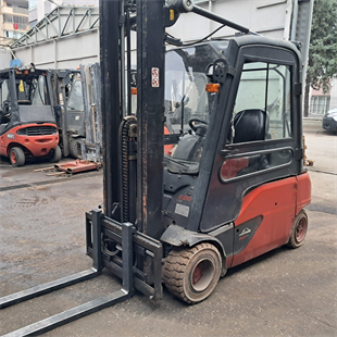 LINDE E20PL-386 Elektrikli Forklift (F1.5018)