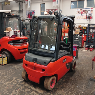 LINDE E20PL-386 Elektrikli Forklift (F1.5174)