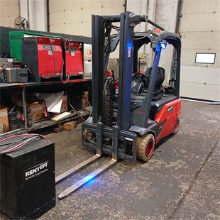 LINDE E20PL-386 Elektrikli Forklift (F1.5174)