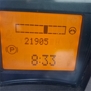 LINDE E20PL-386 Elektrikli Forklift (F1.5018)