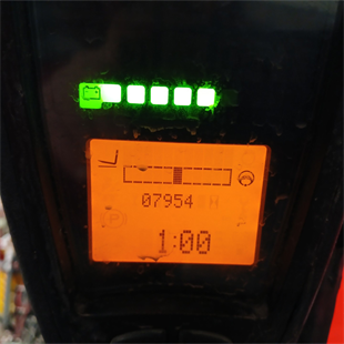 LINDE E20PL-386 Elektrikli Forklift (F1.5174)