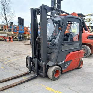 LINDE E20PL-386 Elektrikli Forklift (F1.6053)