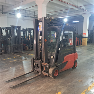 LINDE E20PL-386 Elektrikli Forklift (F1.4600)