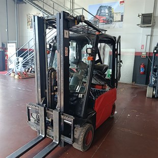 LINDE E20PL-386 Elektrikli Forklift (F1.4685)