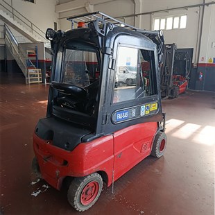 LINDE E20PL-386 Elektrikli Forklift (F1.4685)
