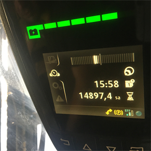 LINDE E20PL-386 Elektrikli Forklift (F1.6895)