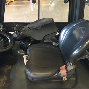 LINDE E20PL-386 Elektrikli Forklift (F1.6895)