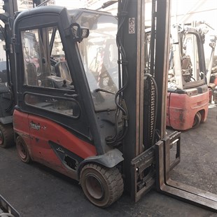 LINDE E20PL-386 Elektrikli Forklift (F1.4924)