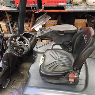 LINDE E20PL-386 Elektrikli Forklift (F1.5174)