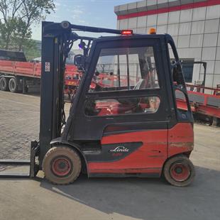 LINDE E25-387 Elektrikli Forklift (F1.5835)