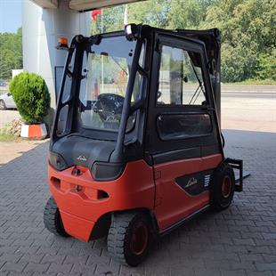 LINDE E25-387 Elektrikli Forklift 2017 Model (F1.5836) 