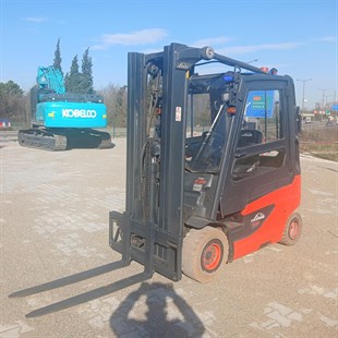LINDE E25-387 Elektrikli Forklift (F1.5835)