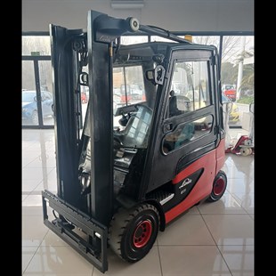 LINDE E25-387 Elektrikli Forklift (F1.6394) [OPS]