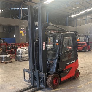 LINDE E25-387 Elektrikli Forklift (F1.6064) [UT]
