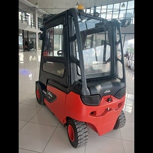 LINDE E25-387 Elektrikli Forklift (F1.6394) [OPS]