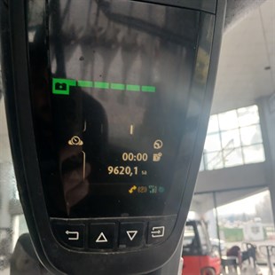 LINDE E25-387 Elektrikli Forklift (F1.6394) [OPS]