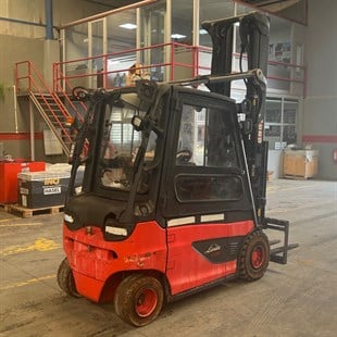 LINDE E25-387 Elektrikli Forklift (F1.6064) [UT]