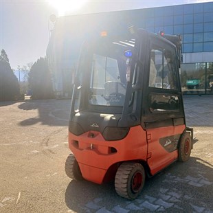 LINDE E25-387 Elektrikli Forklift (F1.5835)