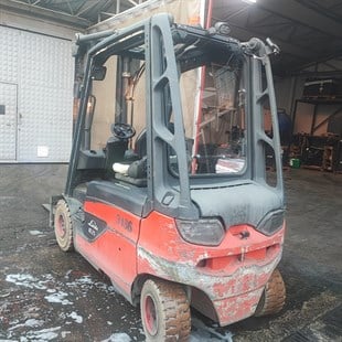 LINDE E25L-387 Elektrikli Forklift (F1.3486)