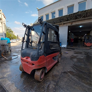 LINDE E25L-387 Elektrikli Forklift (F1.5332)
