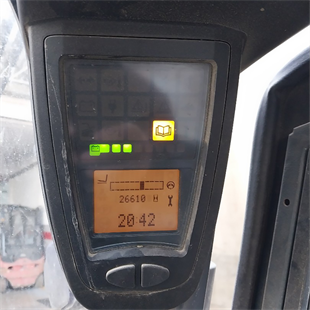 LINDE E25L-387 Elektrikli Forklift (F1.5332)