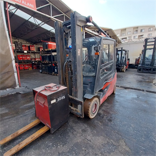 LINDE E25L-387 Elektrikli Forklift (F1.5332)