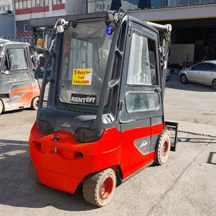 LINDE E30-387 Elektrikli Forklift (F1.6042)