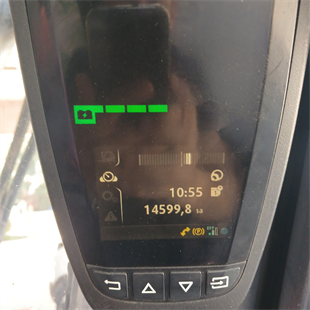 LINDE E30-387 Elektrikli Forklift (F1.6043)