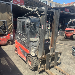 LINDE E30-387 Elektrikli Forklift (F1.6384)