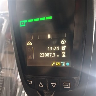 LINDE E30-387 Elektrikli Forklift (F1.6385)