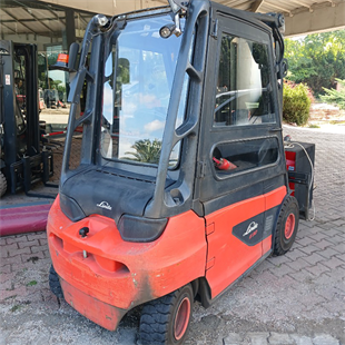 LINDE E30-387 Elektrikli Forklift (F1.6043)