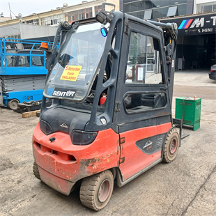 LINDE E30-387 Elektrikli Forklift (F1.6044)
