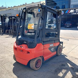 LINDE E30-387 Elektrikli Forklift (F1.6042)