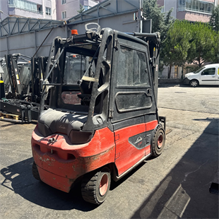 LINDE E30-387 Elektrikli Forklift (F1.6384)