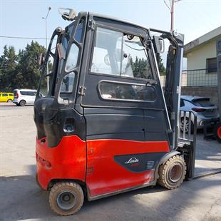 LINDE E30/600HL-387 Elektrikli Forklift (F1.4971)