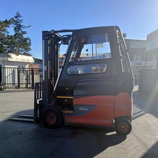 LINDE E30/600HL-387 Elektrikli Forklift (F1.5105)