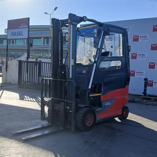 LINDE E30/600HL-387 Elektrikli Forklift (F1.5105)