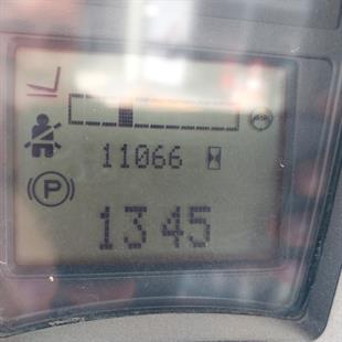 LINDE E30/600HL-387 Elektrikli Forklift (F1.4971)