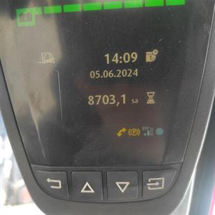 LINDE E30L-387 Elektrikli Forklift (F1.6009)