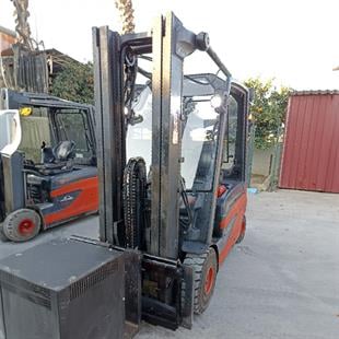 LINDE E30L-387 Elektrikli Forklift (F1.5890)