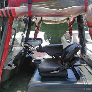 LINDE E30L-387 Elektrikli Forklift (F1.6009)