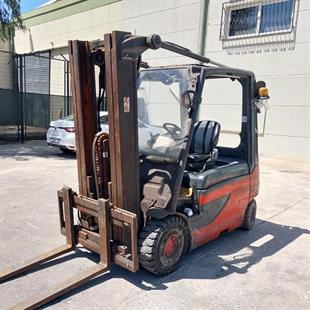 LINDE E30L-387 Elektrikli Forklift (F1.6982)