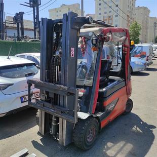 LINDE E30L-387 Elektrikli Forklift (F1.6009)