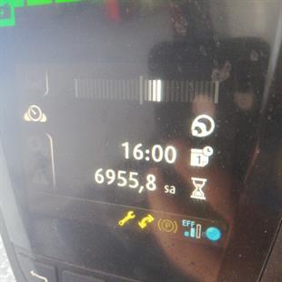 LINDE E30L-387 Elektrikli Forklift (F1.6983)