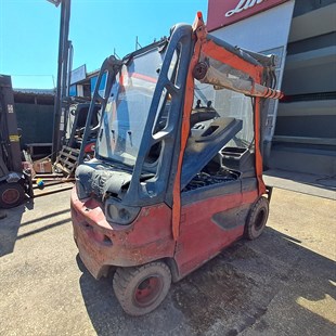 LINDE E30L-387 Elektrikli Forklift (F1.4531)